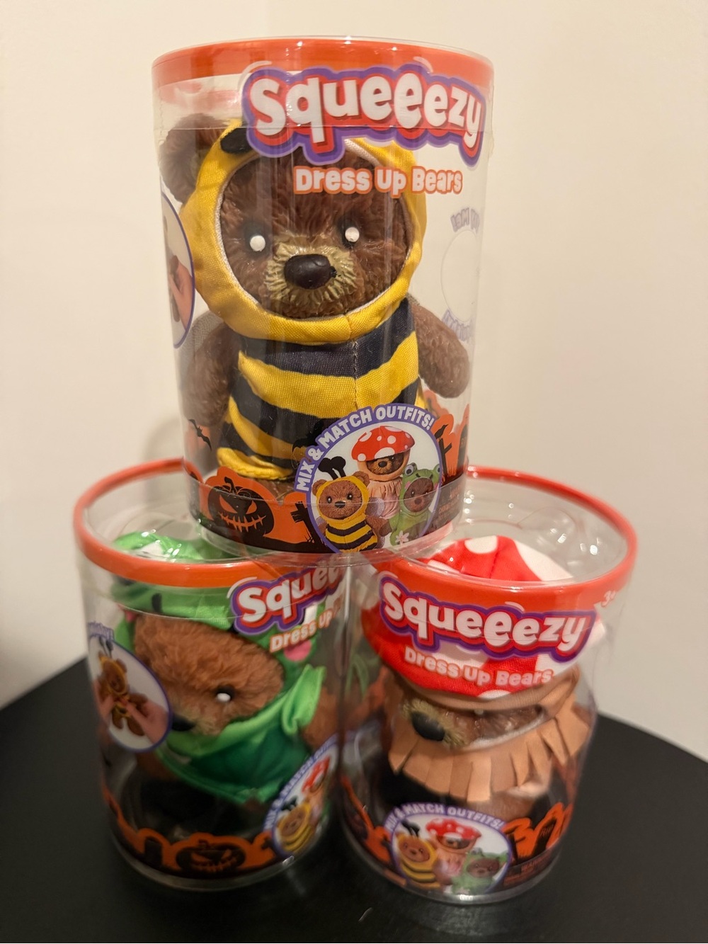 Squeeezy Dress Up Bears
